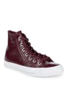 Converse High Top Leather Sneakers
