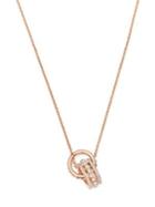 Swarovski Further Rose-goldplated Pendant Necklace