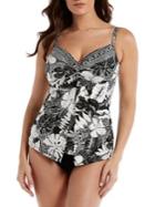 Miraclesuit Castaway Love Knot Tankini Top