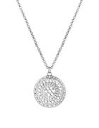 Lucky Brand Openwork Pendant Necklace