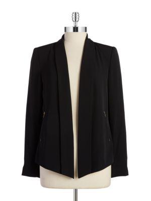 Calvin Klein Petite Shawl Collar Blazer