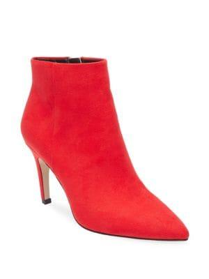 Design Lab Blair Microsuede Booties
