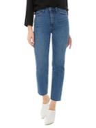 Sam Edelman Mary Jane Vintage Cropped Jeans
