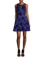 Guess Floral Sleeveless A-line Dress