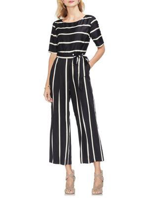 Vince Camuto Sunrise Bay Striped Jumpsuit