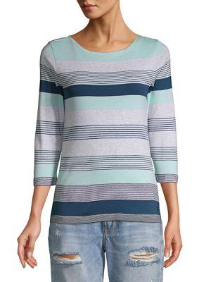Olsen Multi-striped Tee