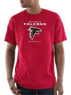 Majestic Atlanta Falcons Nfl Critical Victory Cotton Tee