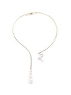 Carolee Eva 6-10mm Freshwater Pearl Hinged Y-necklace