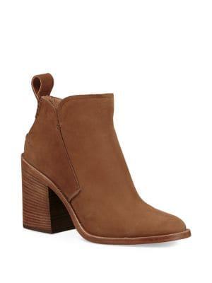 Ugg Pixley Block-heel Suede Boots