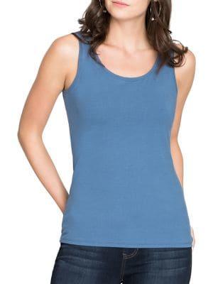 Nic+zoe Classic Scoopneck Tank Top