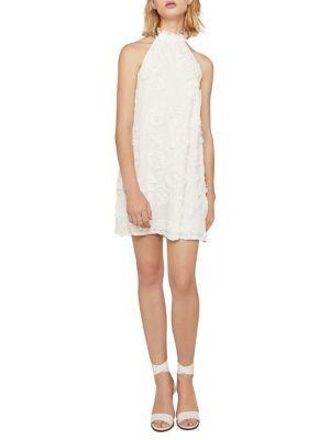 Bcbgeneration Floral-embroidered A-line Dress