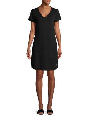 Calvin Klein Jeans V-neck T-shirt Dress