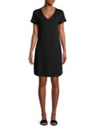 Calvin Klein Jeans V-neck T-shirt Dress