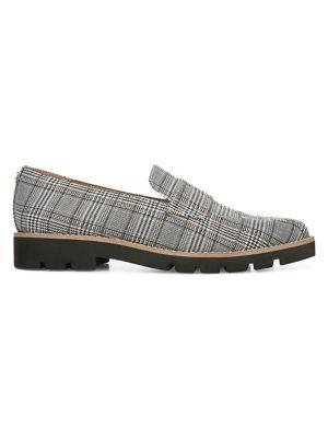 Franco Sarto Core Draco Plaid Loafers
