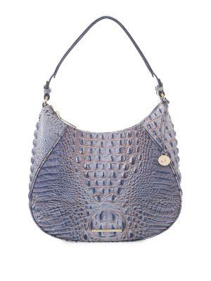 Brahmin Melbourne Amira Leather Hobo Bag