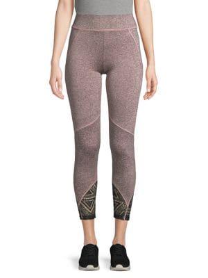 Sam Edelman Space-dyed Lace Leggings