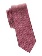 Lord Taylor Classic Textured Slim Tie