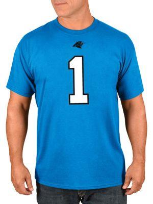 Majestic Cam Newton Carolina Panthers Nfl Cotton Tee