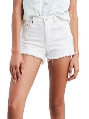 Levi's Relaxed-fit Mid-rise Denim Shorts