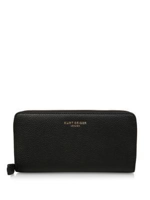 Kurt Geiger London Zip-around Leather Wallet