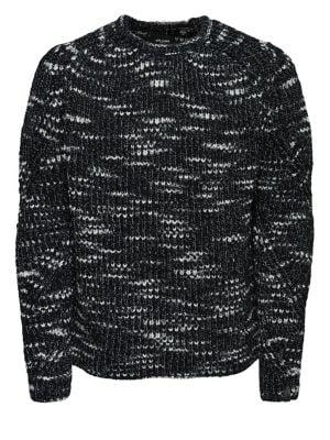 Only And Sons Structured Long-sleeve Pullover