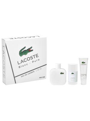 Lacoste L.12.12 Blanc Eau De Toilette Set