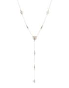 Marchesa Crystal Coin Long Y-necklace