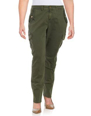 Michael Michael Kors Plus Plus Slim Cargo Pants