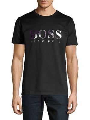 Boss Logo Crewneck Tee