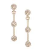 Bcbgeneration Crystal Pave Drop Earrings