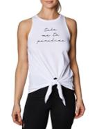 Betsey Johnson Paradise Swing Tank Top