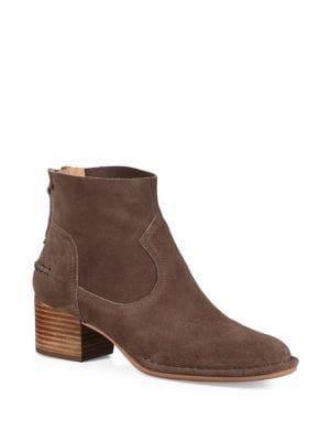 Ugg Bandara Suede Ankle Boots