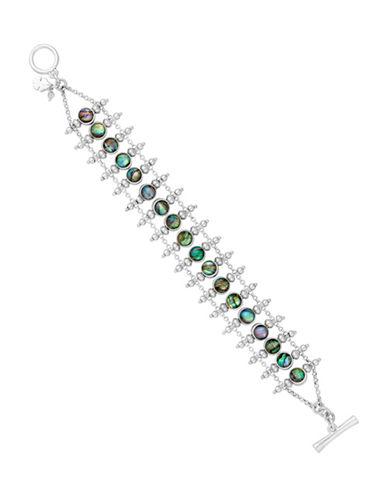 Lucky Brand Key Item Abalone Ladder Bracelet