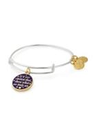 Alex And Ani Harry Potter It's Our Choices Two-tone Charm Bangle Bracelet
