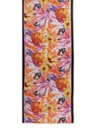 Fraas Tropical Foliage Wrap Scarf