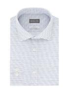 Michael Kors Slim-fit Knit Dress Shirt