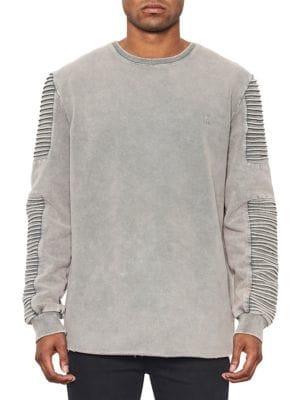 Nana Judy Montana Crewneck Moto Sweater