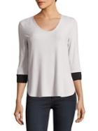 Jones New York V-neck Top