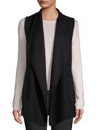 Jones New York Classic Foldover Vest