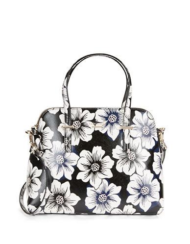 Kate Spade New York Maise Floral Faux Leather Satchel
