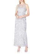Tahari Arthur S. Levine Sequined Sleeveless Dress