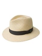Bailey Hats Brooks Panama Straw Hat