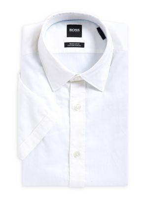 Hugo Boss Classic Regular-fit Button-down Shirt