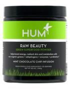 Hum Nutrition Raw Beauty Skin & Energy Green Superfood Powder - Mint Chocolate Chip Infusion