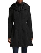 Laundry By Shelli Segal Zip-up Hooded Anorak