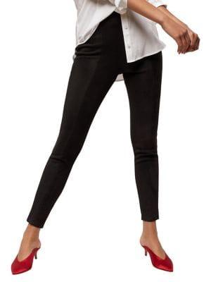 Miss Selfridge Faux Suede Leggings