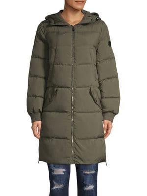 Bernardo Primaloft Oversized Puffer Walker Coat