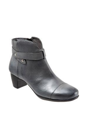 Softwalk Ivanhoe Leather Booties