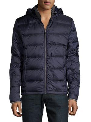 Michael Kors Galen Athletic Puffer Coat