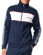 Adidas Colorblocked Athletic Jacket
